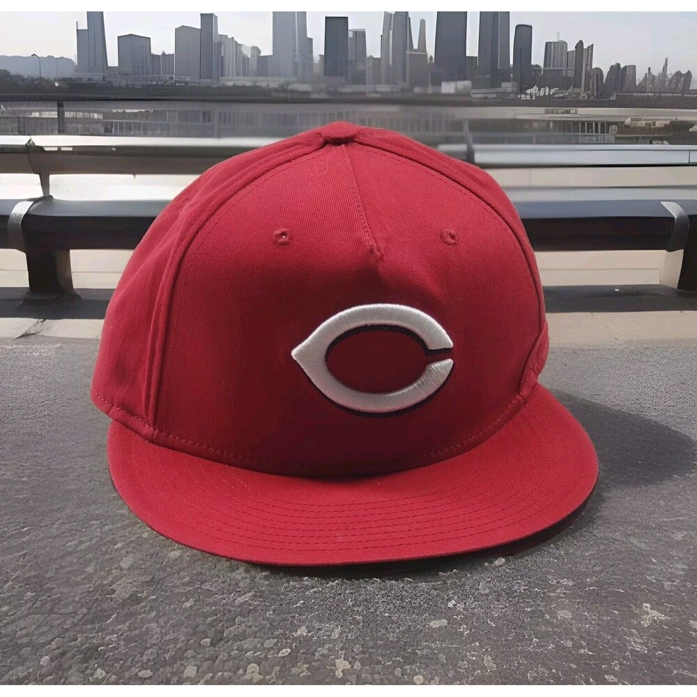 Nike Cincinnati Reds Snapback Hat Red Size 1 Youth Kids MLB Genuine Merchandise
